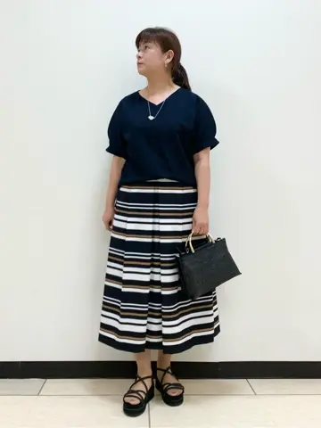 自由区 岡崎 コーディネート画像