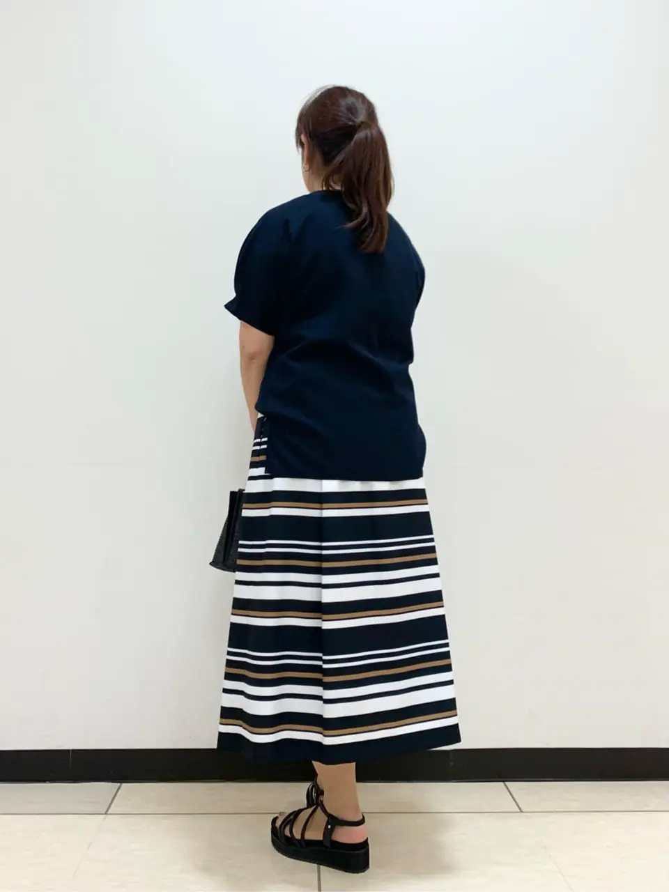 自由区 岡崎 コーディネート画像