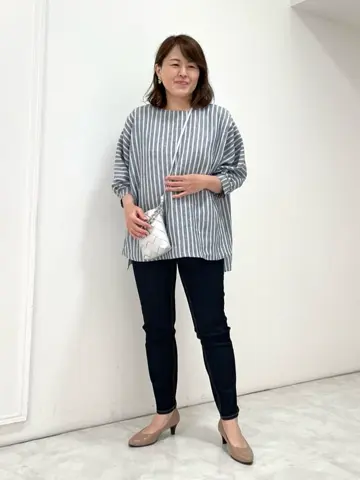 自由区 大野 コーディネート画像