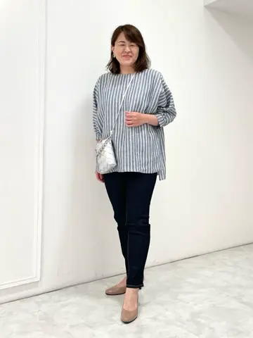 自由区 大野 コーディネート画像