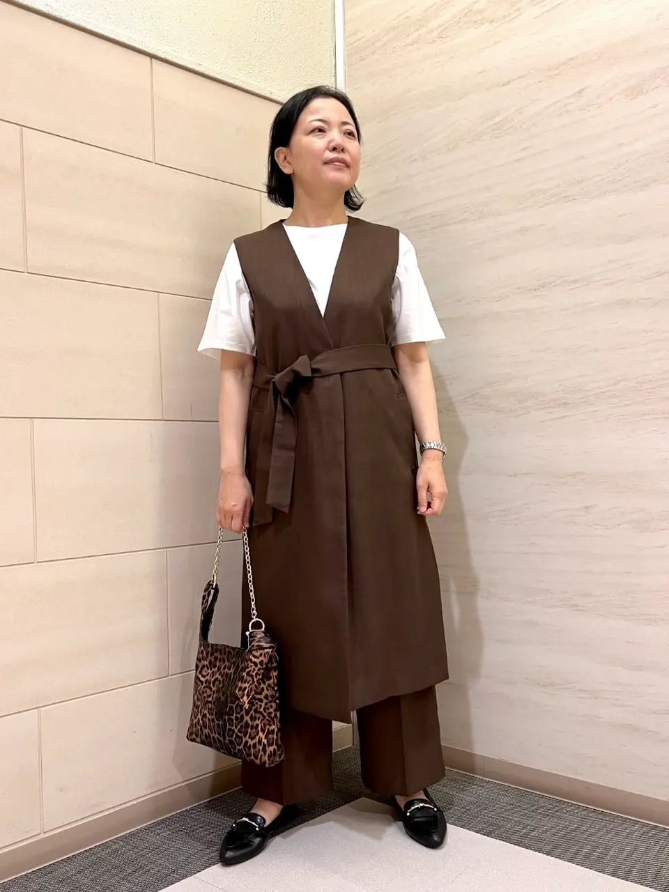 自由区 橋口 コーディネート画像