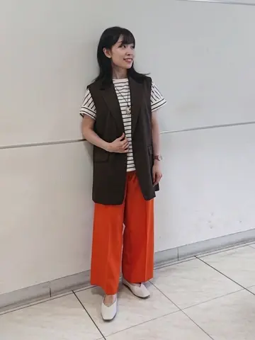 自由区 木村 コーディネート画像