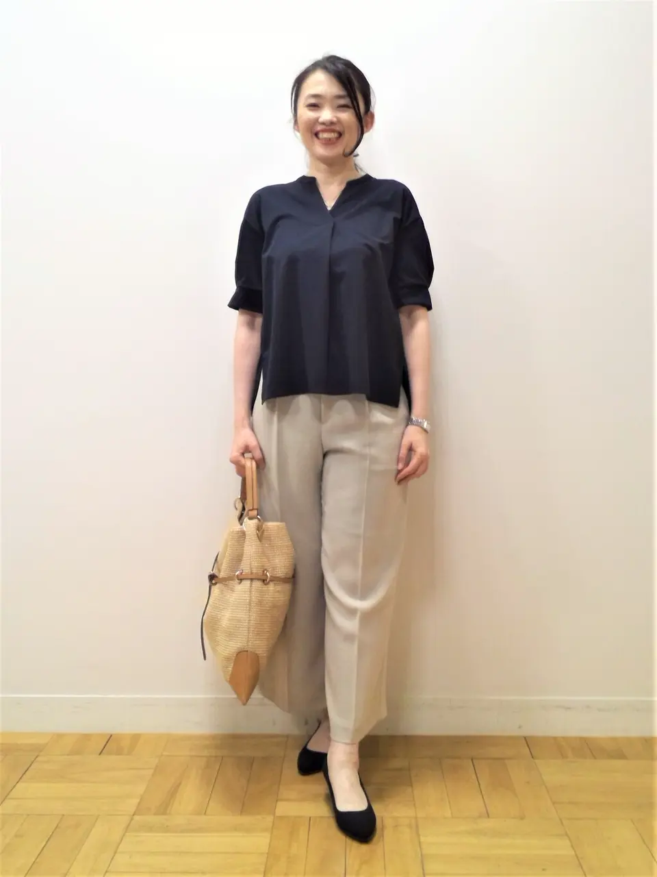 自由区 島田 コーディネート画像