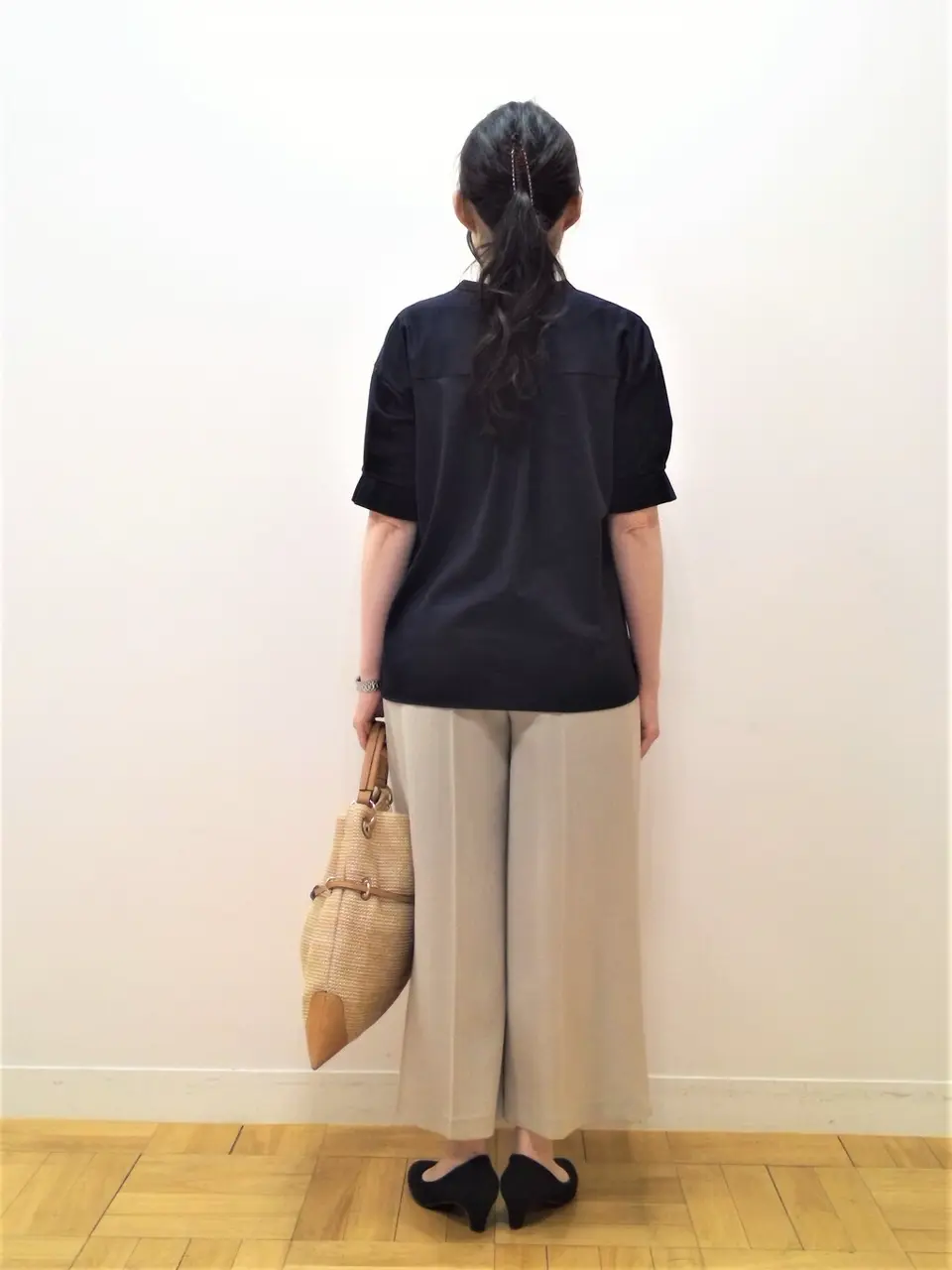 自由区 島田 コーディネート画像