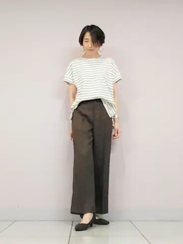 自由区 浅野 コーディネート画像