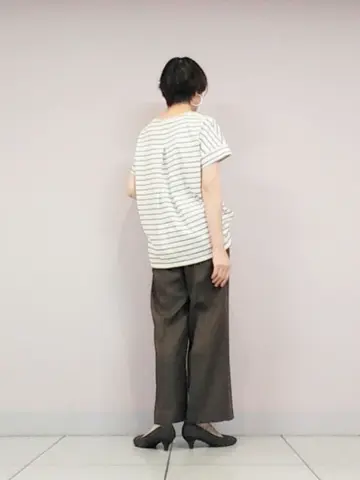 自由区 浅野 コーディネート画像