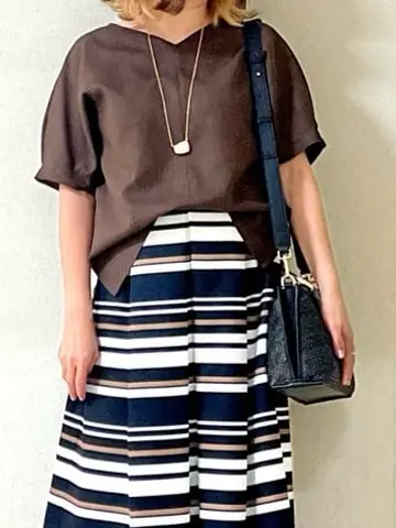 自由区 土居 コーディネート画像