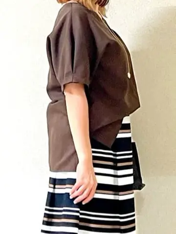 自由区 土居 コーディネート画像