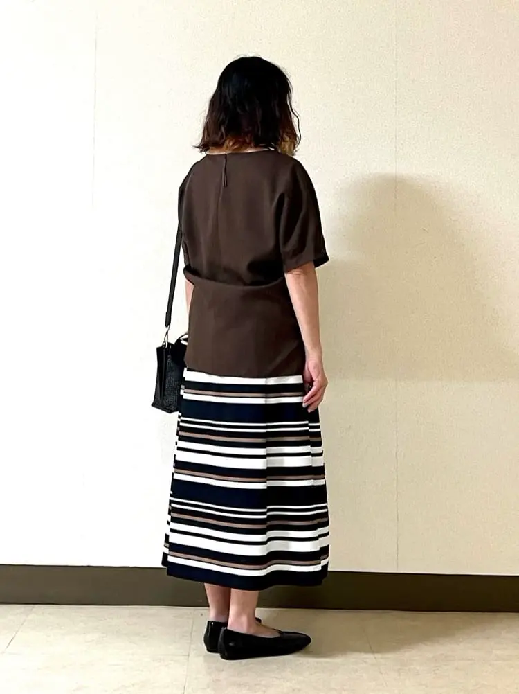 自由区 土居 コーディネート画像