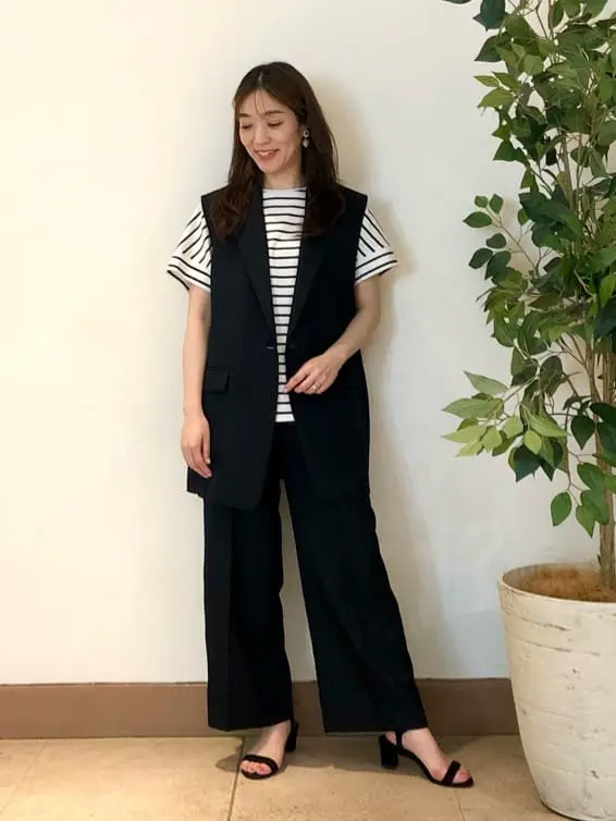 自由区 安田 コーディネート画像