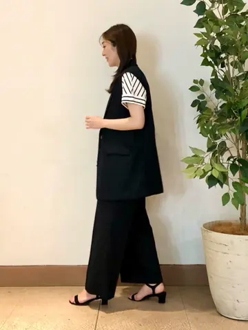 自由区 安田 コーディネート画像