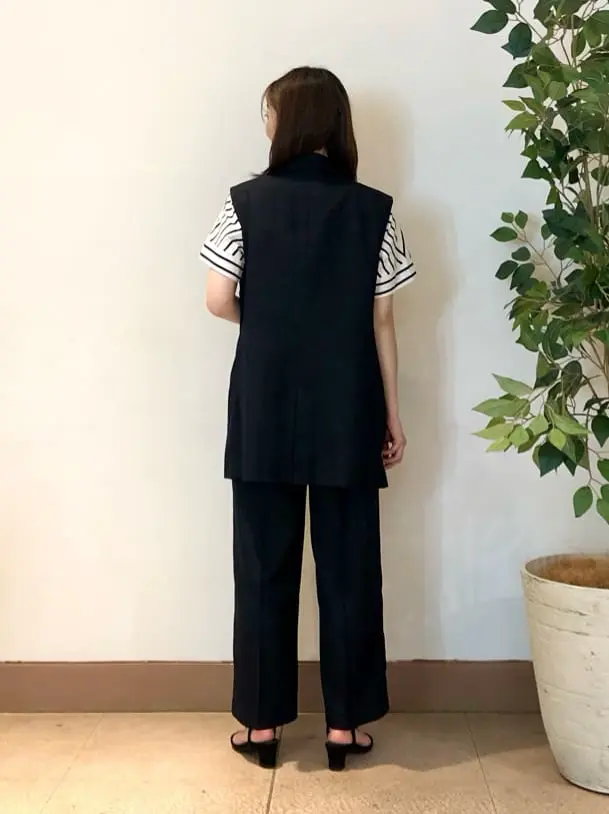 自由区 安田 コーディネート画像