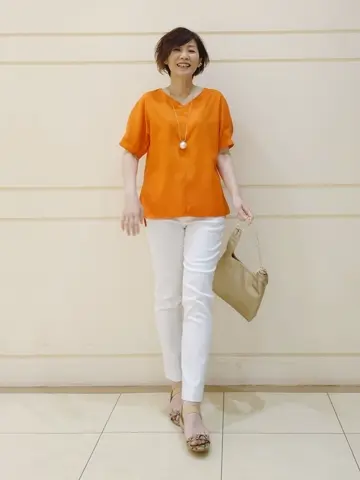 自由区 maruri コーディネート画像