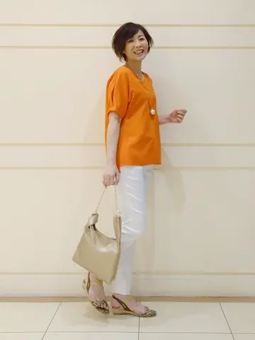 自由区 maruri コーディネート画像