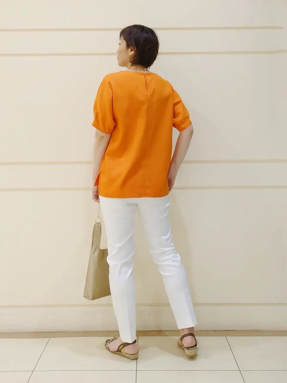 自由区 maruri コーディネート画像