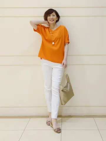 自由区 maruri コーディネート画像