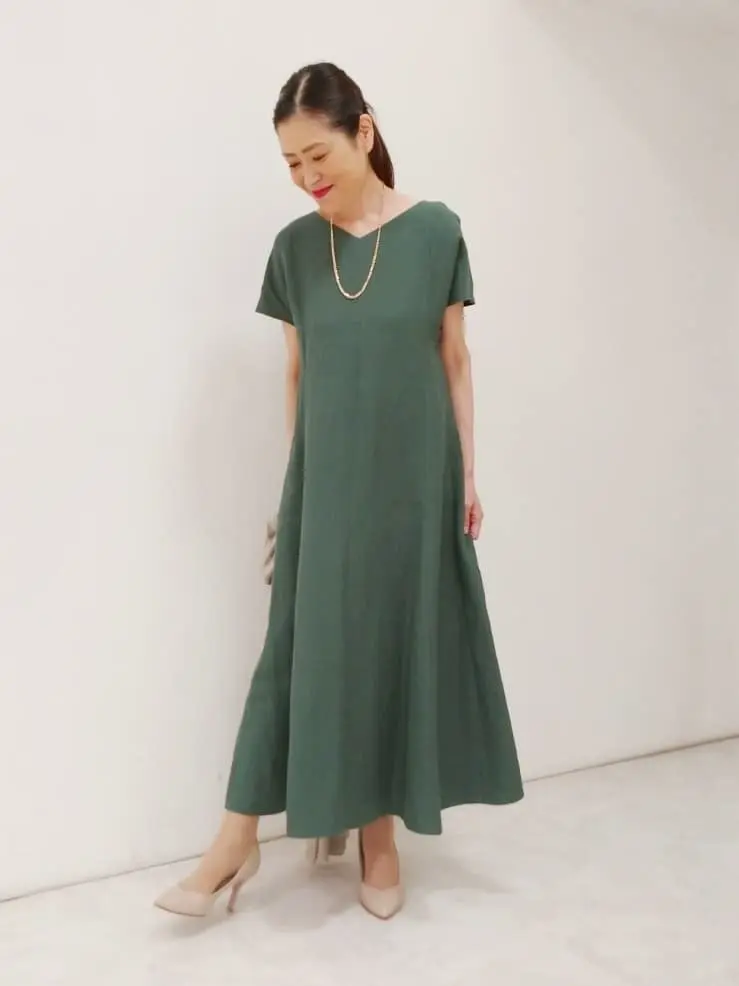 自由区 八田 コーディネート画像