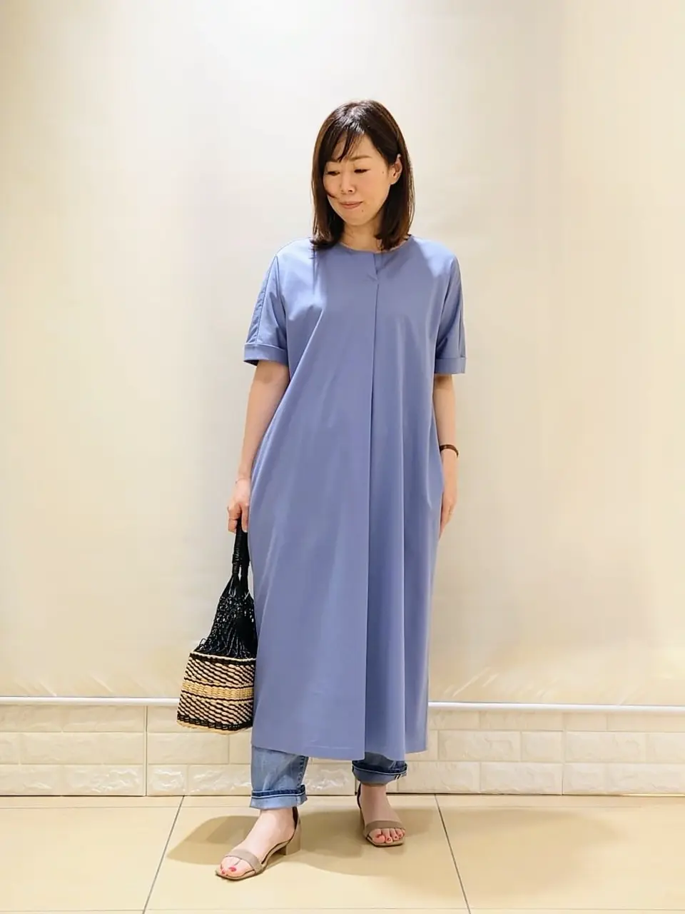 自由区 田辺 コーディネート画像