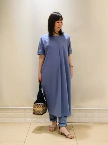 自由区 田辺 コーディネート画像