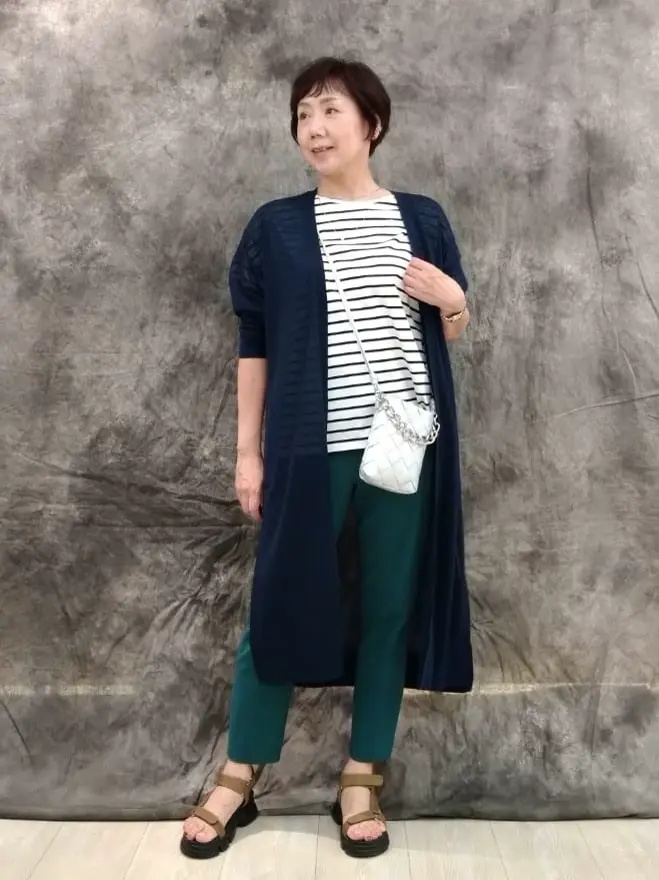 自由区 鶴田 コーディネート画像