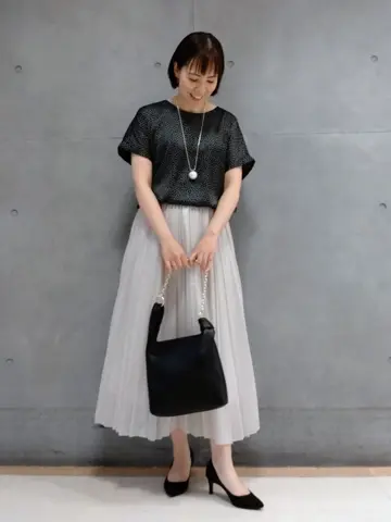 自由区 丸尾 コーディネート画像