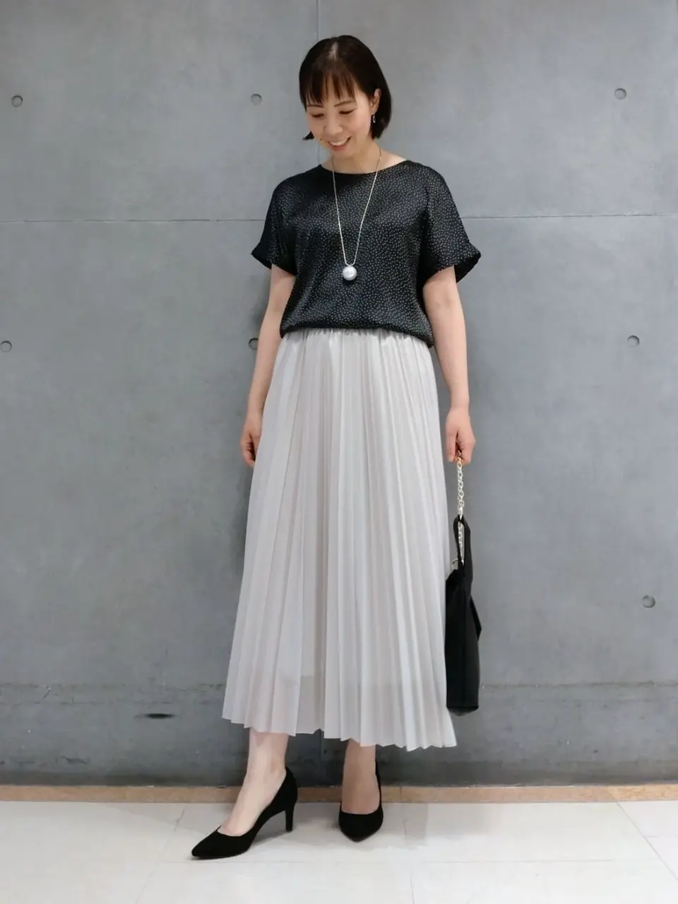 自由区 丸尾 コーディネート画像