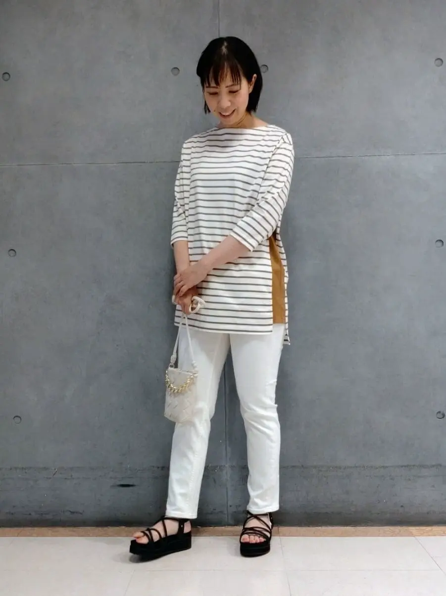  丸尾 コーディネート画像