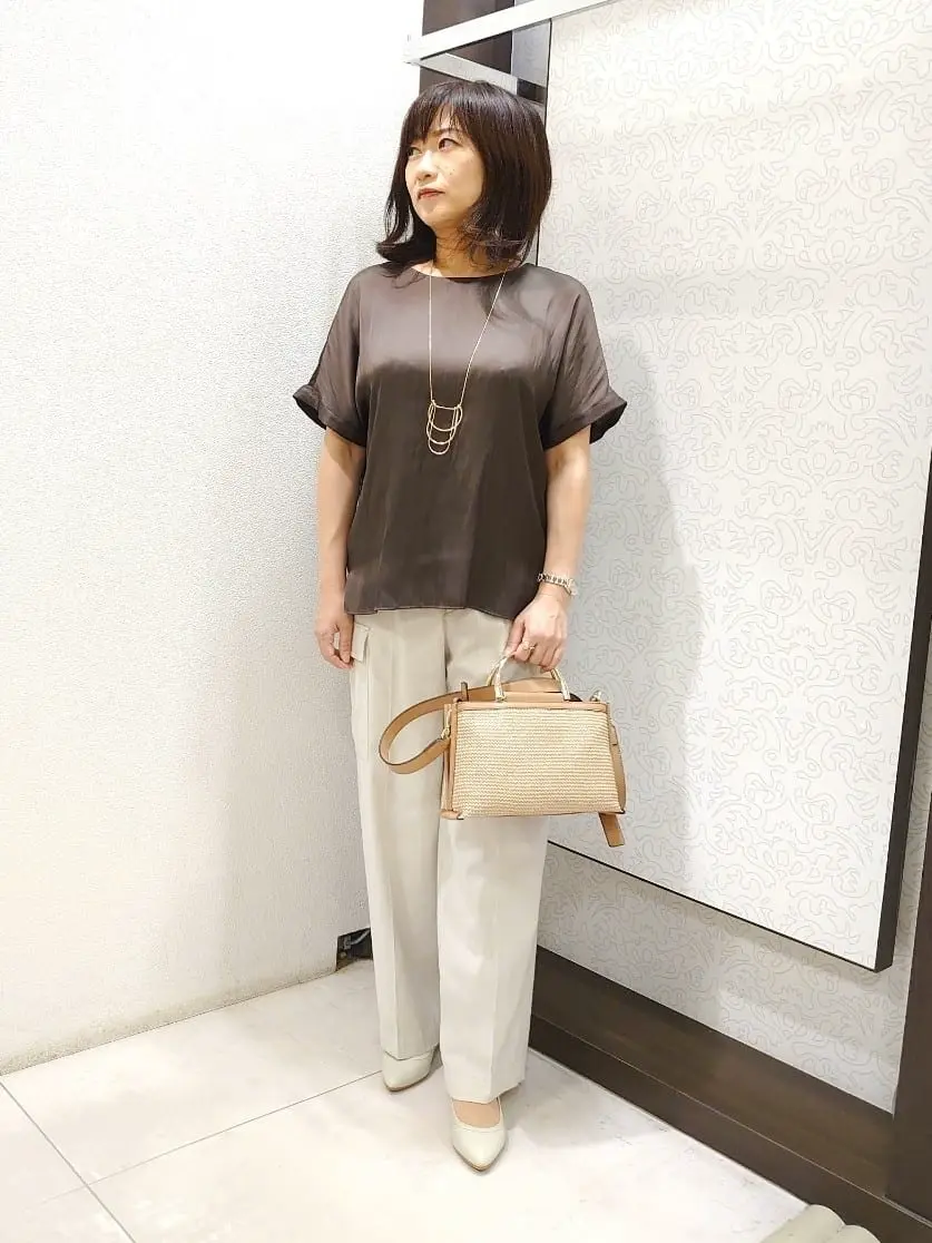 自由区 丸山 コーディネート画像