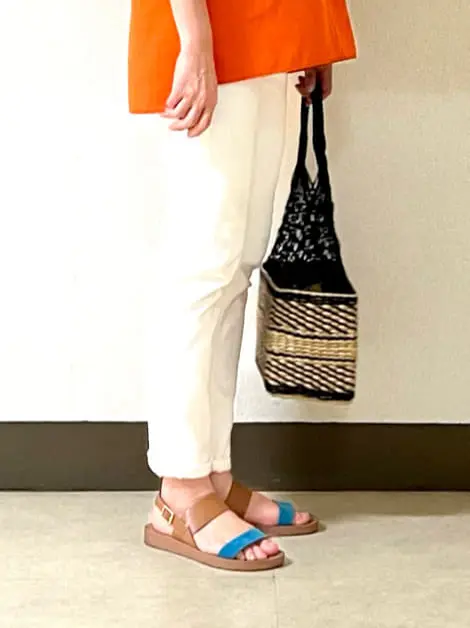 自由区 土居 コーディネート画像