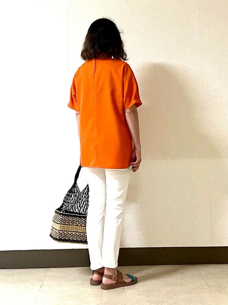 自由区 土居 コーディネート画像