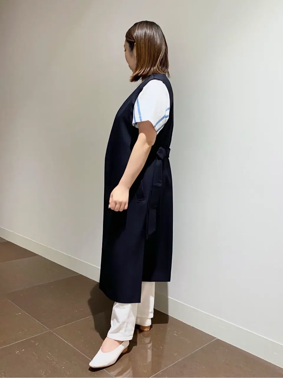 自由区 清水 コーディネート画像