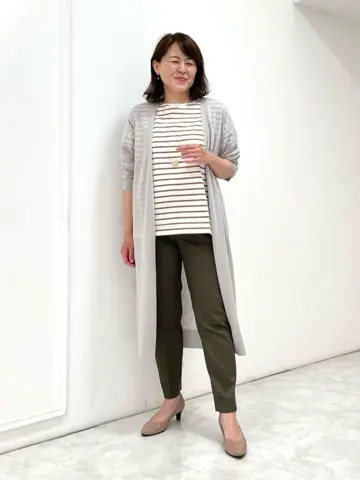 自由区 大野 コーディネート画像