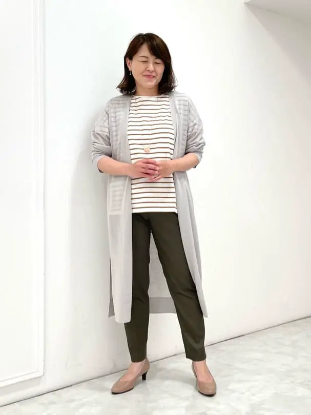 自由区 大野 コーディネート画像