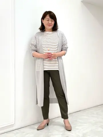 自由区 大野 コーディネート画像