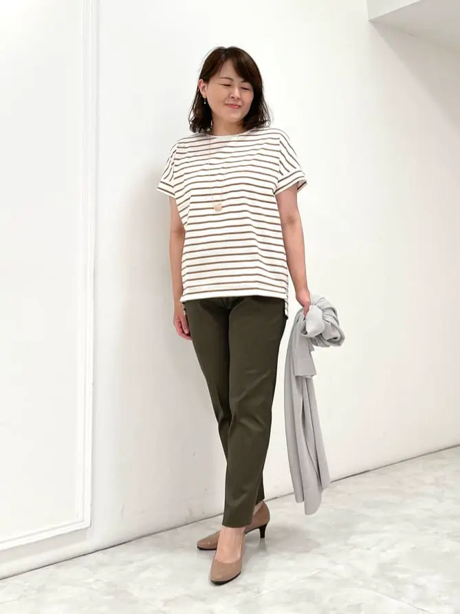 自由区 大野 コーディネート画像