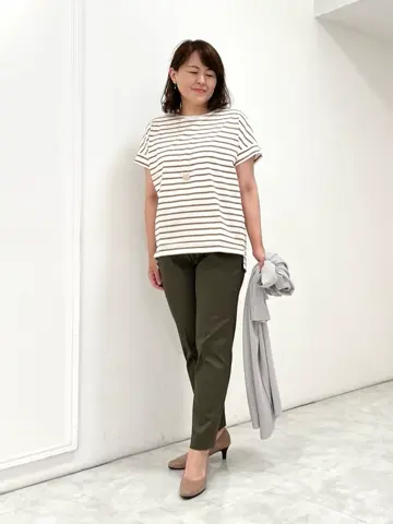 自由区 大野 コーディネート画像