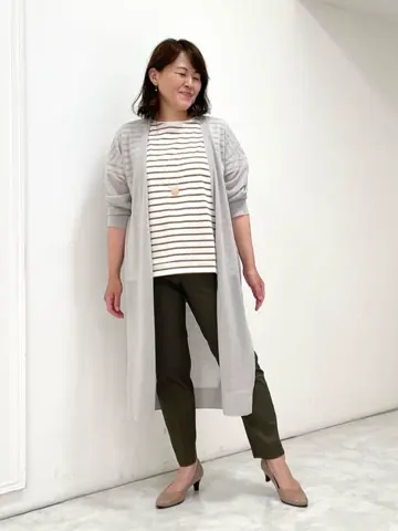 自由区 大野 コーディネート画像