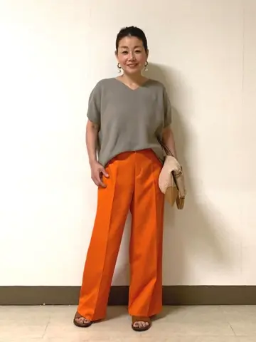 自由区 坂本 コーディネート画像