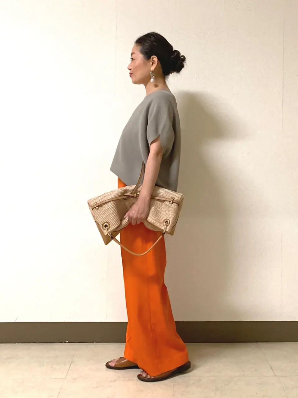 自由区 坂本 コーディネート画像