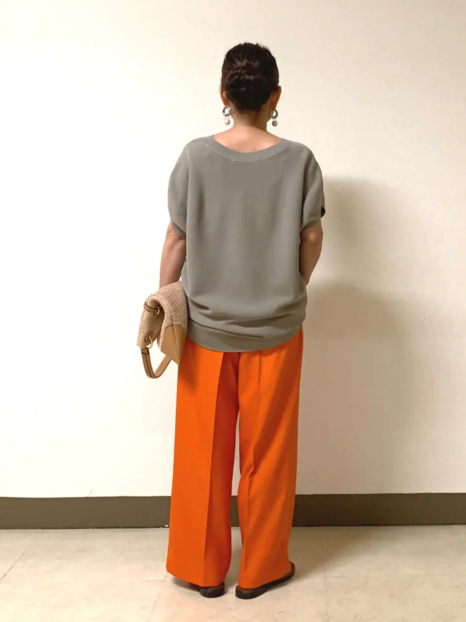 自由区 坂本 コーディネート画像