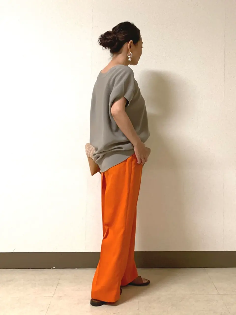 自由区 坂本 コーディネート画像