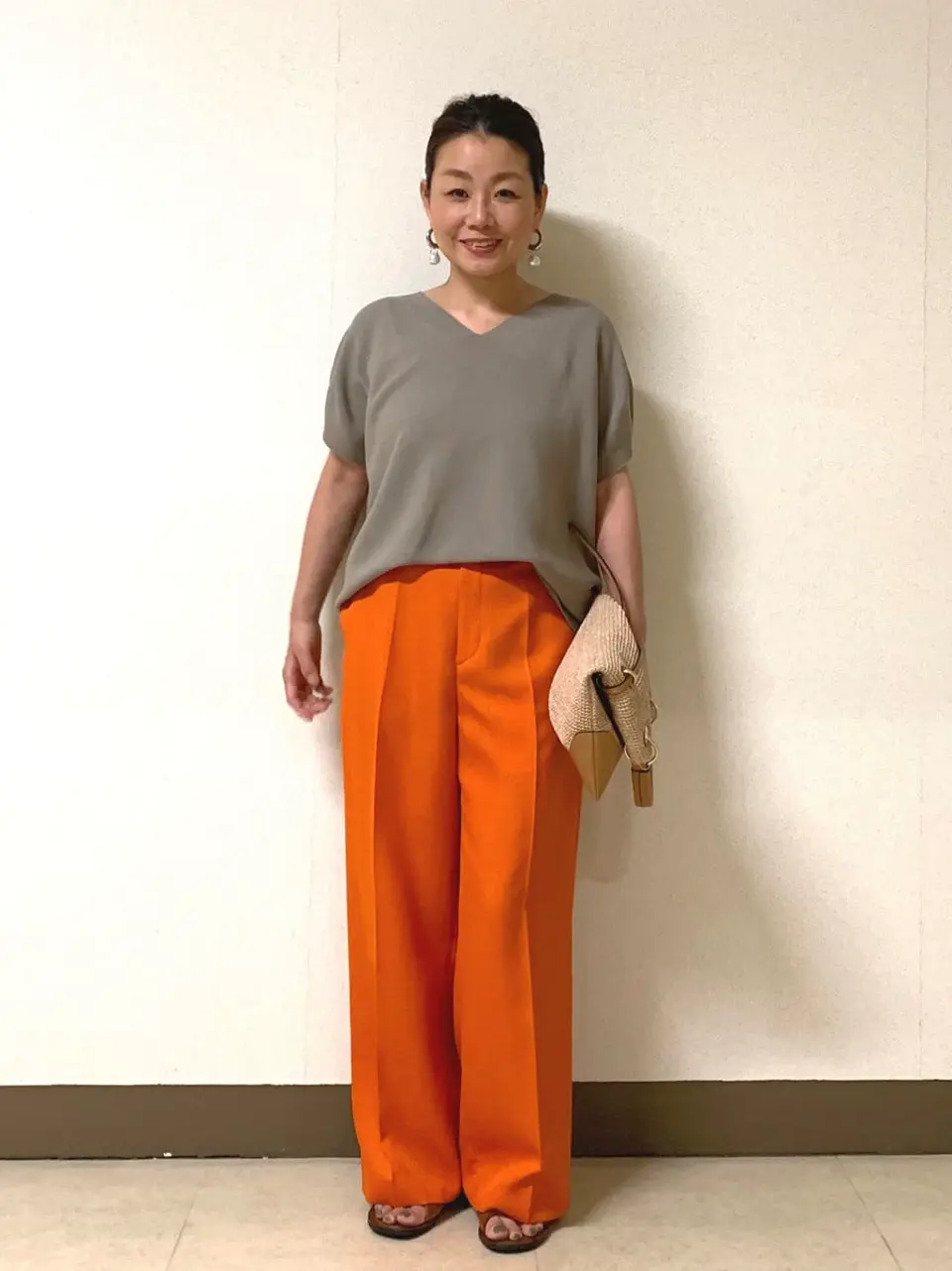 自由区 坂本 コーディネート画像