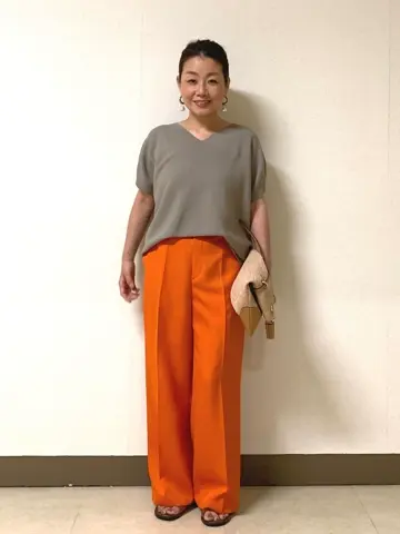 自由区 坂本 コーディネート画像