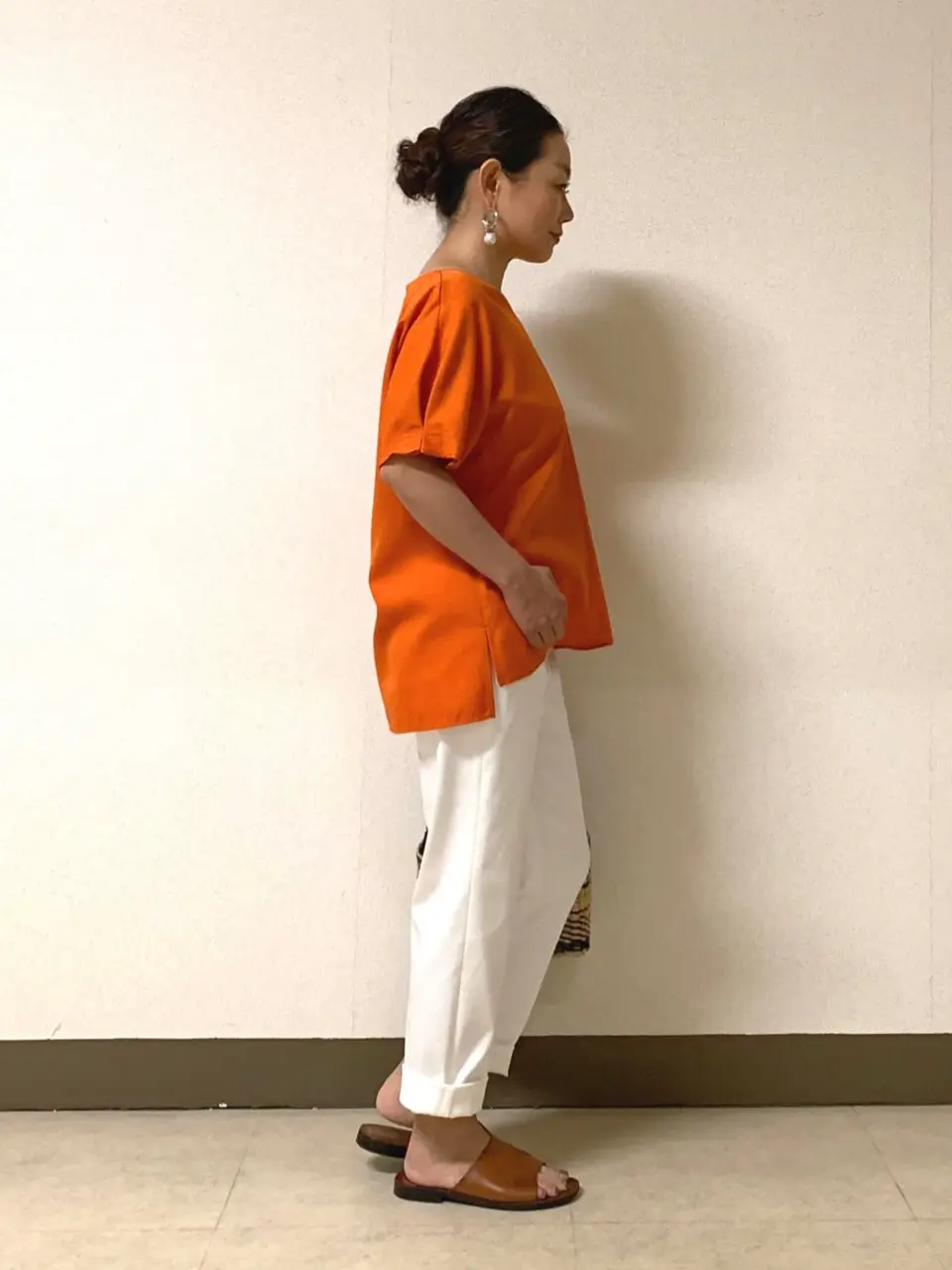 自由区 坂本 コーディネート画像