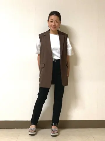 自由区 坂本 コーディネート画像