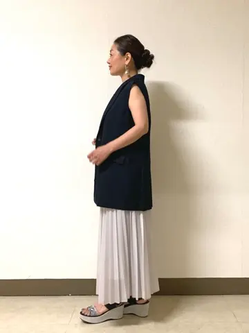 自由区 坂本 コーディネート画像