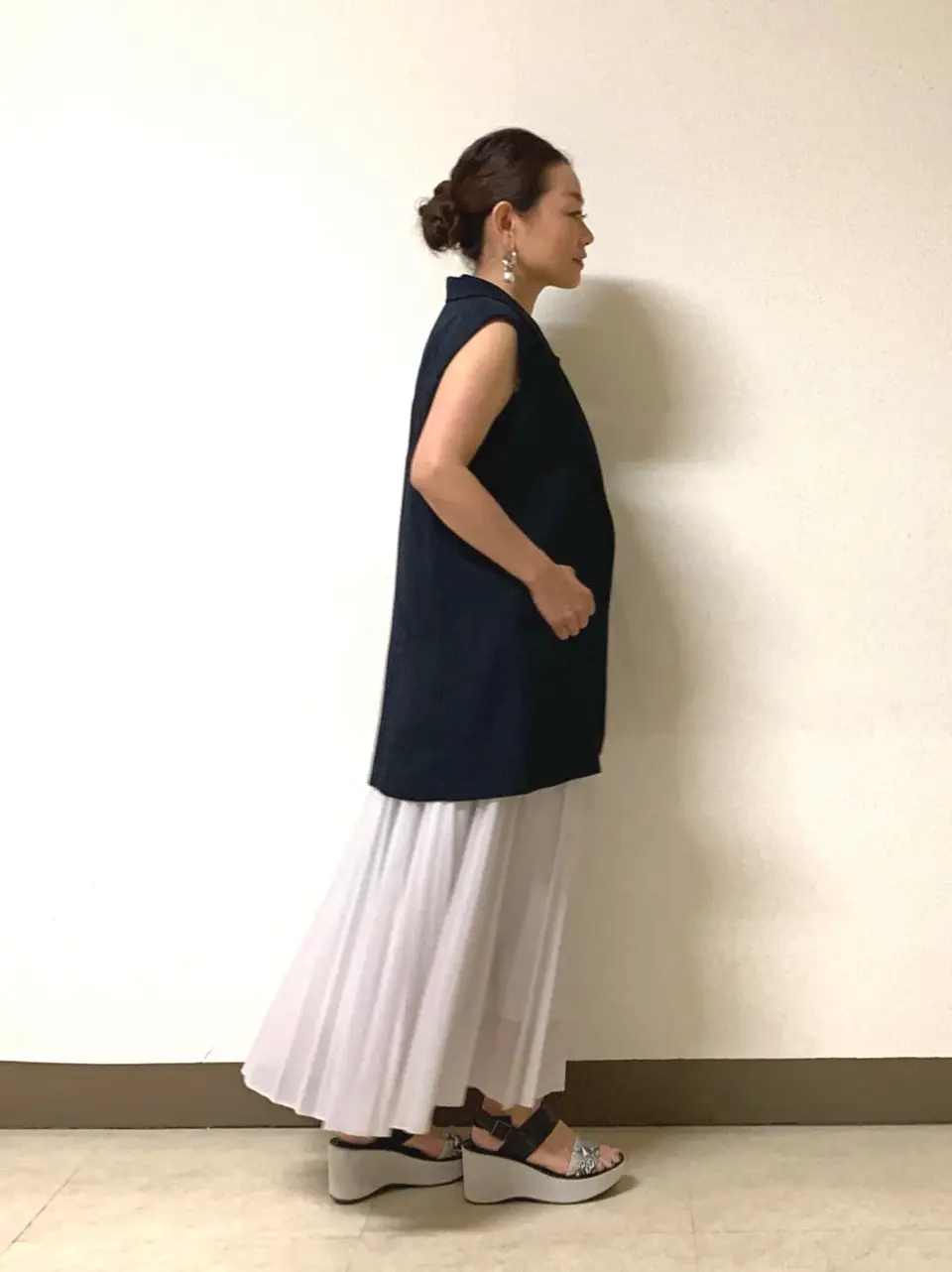 自由区 坂本 コーディネート画像