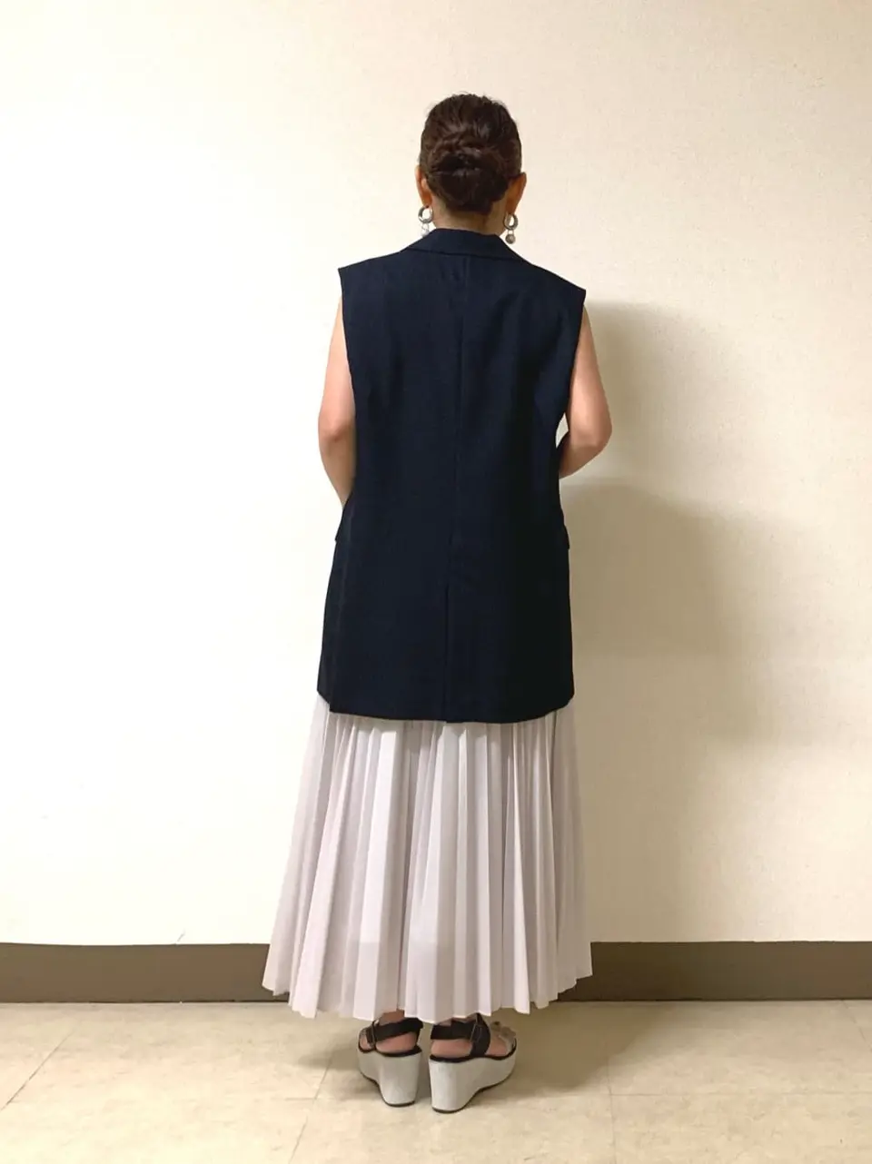 自由区 坂本 コーディネート画像