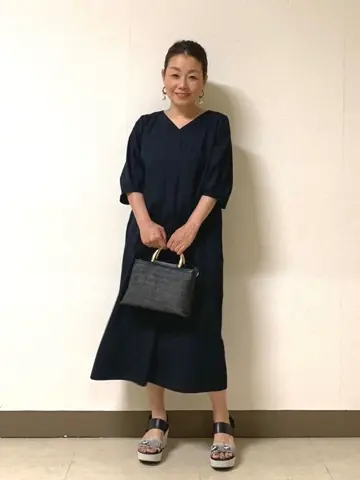 自由区 坂本 コーディネート画像