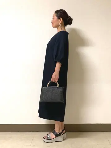 自由区 坂本 コーディネート画像